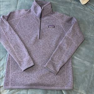 Patagonia pull-over (women’s)